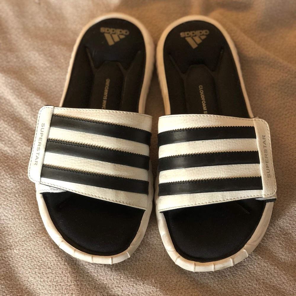 Adidas Superstar Slides